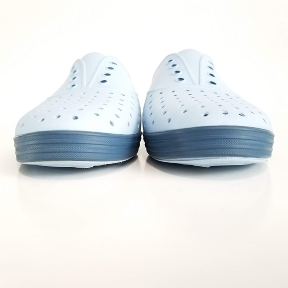 NATIVE Keep It Lite Slip On Shoes Blue Flat Womens - Picture 12 of 15